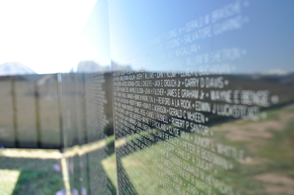 The Wall That Heals: Traveling Vietnam War Memorial comes to our town