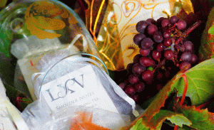 LXV wine and spice pairing