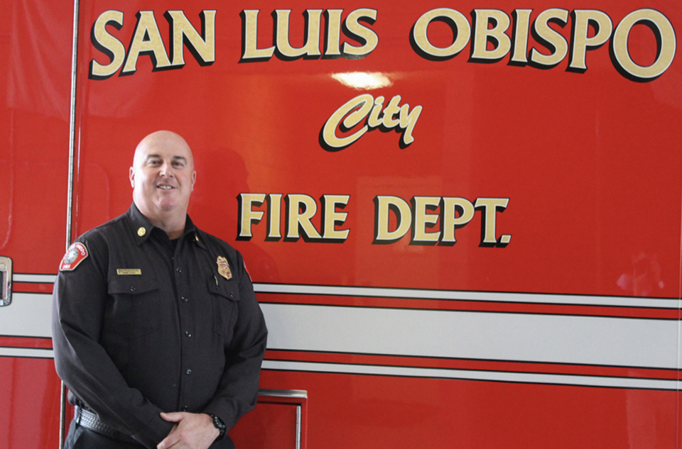 Keith Aggson: SLO’s new Fire Chief is a local pick
