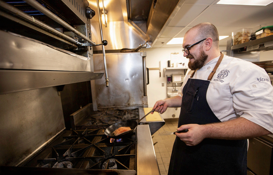 Nick Deshon: Inn at the Pier’s new executive chef