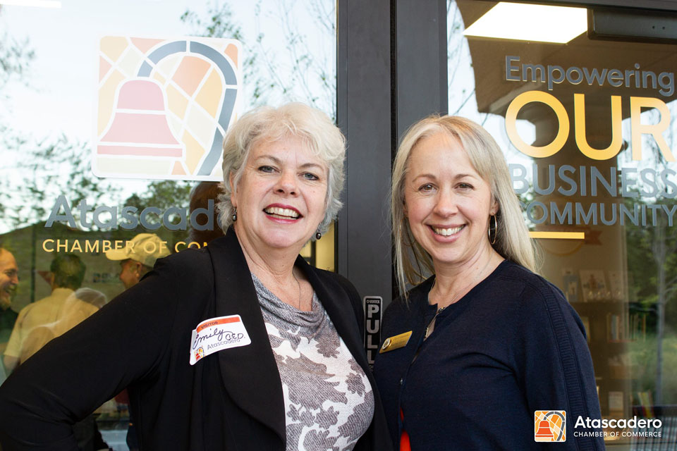 Emily Reneau is Atascadero Chamber’s newest CEO