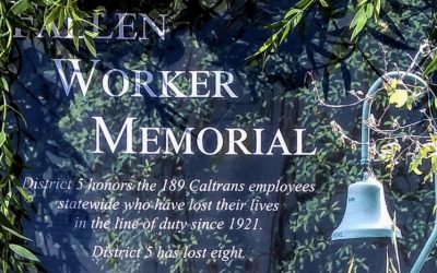 Worker memorials in quiet times