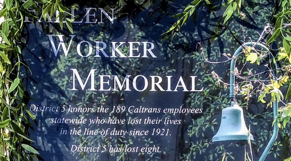 Worker memorials in quiet times