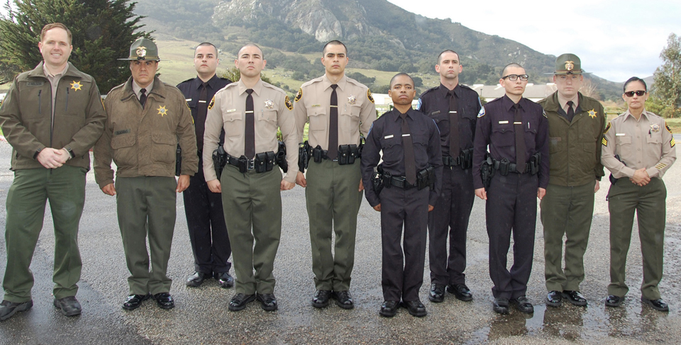 New Recruits at the Sheriff's Office