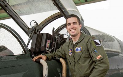 Captain Wesley "Rock" Reid: Flying and fighting to preserve our fragile freedoms