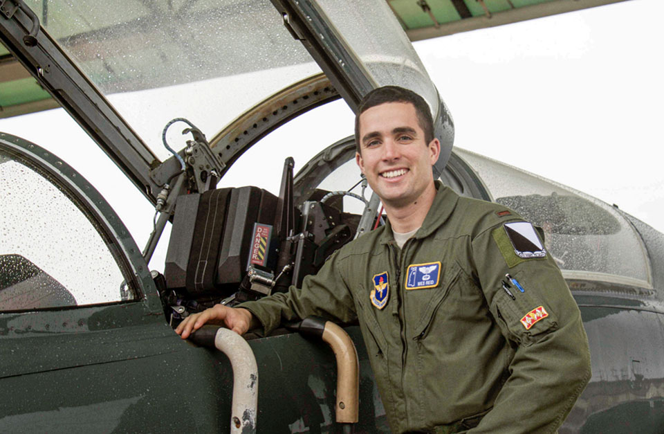 Captain Wesley "Rock" Reid: Flying and fighting to preserve our fragile freedoms